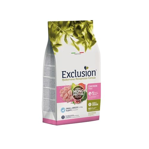 Exclusion Mediterraneo Noble Grain Puppy Huhn small 2 kg