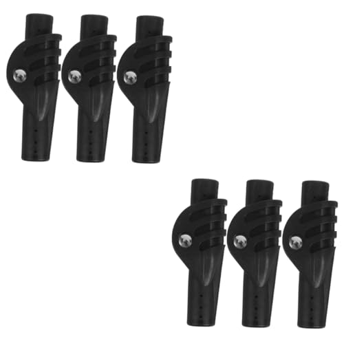 WOONEKY 2 Sets Campingbedarf Zeltadapter-anschlussteile 10-teiliges Set Einfach Zu Montierendes Lager Für Zeltcamping 3 Stück * 2