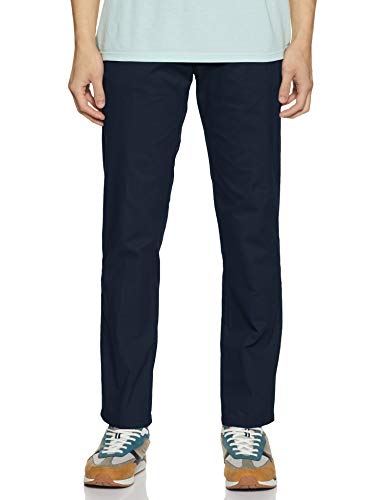 Image of Marks & Spencer Men's Regular Casual Pants