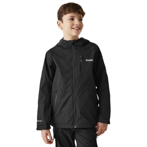 Childrens/Kids Calderdale II Waterproof Jacket (13 Years) (Black)