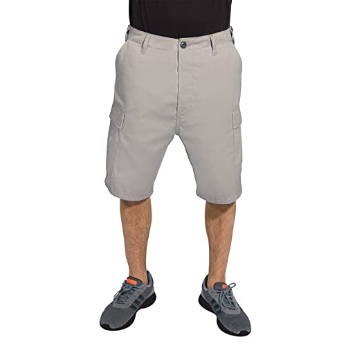 Rothco Tactical BDU Cargo Shorts, Grey, 2XL