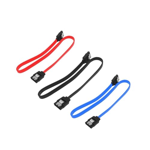 Cable SATA 3.0 40CM para disco duro SSD HDD azul miniatura 2