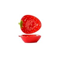 Amazon.co.jp: [ロトンシハイ] プレート 皿 可愛い いちご