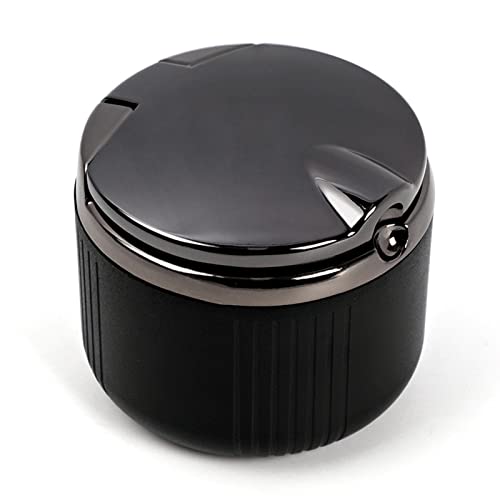 Check Ashtray Inserts and Enclose as Aftermarket Measure if Necessary - 2022 Mercedes-Benz S-Class 3 Car Ashtray Designed for Mercedes Benz E300 E-class C-class S-class A-class B-class G-class GLA GLB GLC GLE GLS (Grey)