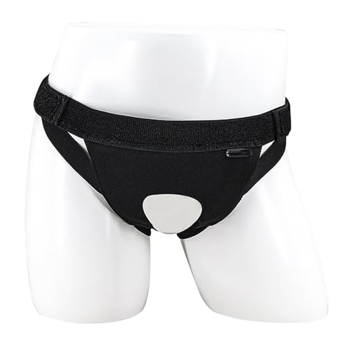 Faja para Hernia Inguinal Ajustable Mediana Negra