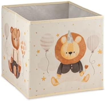 PRENDİ HOME Caja de almacenamiento plegable 30x30x30 cm – Caja de...