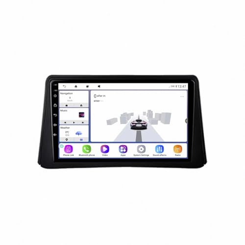 GPS Camping Car Opel Mokka Autoradio Android Multimédia Écran Tactile