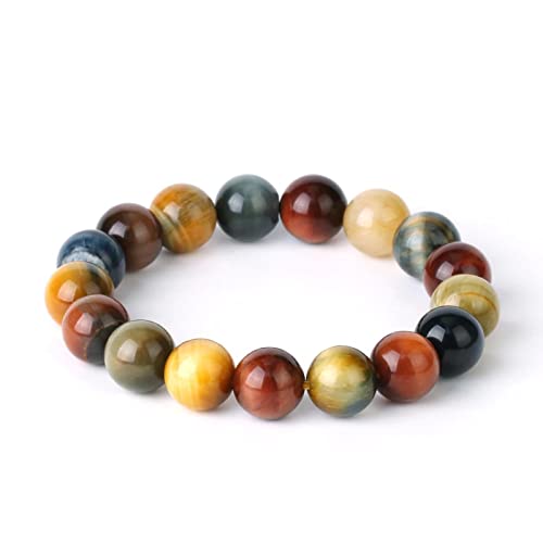 Bracelet œil de tigre en cristal naturel pour sublimer vos tenues du quotidien