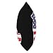 Siberian Husky 4th Of July Dog Lover Patriotic American Flag Throw Pillow