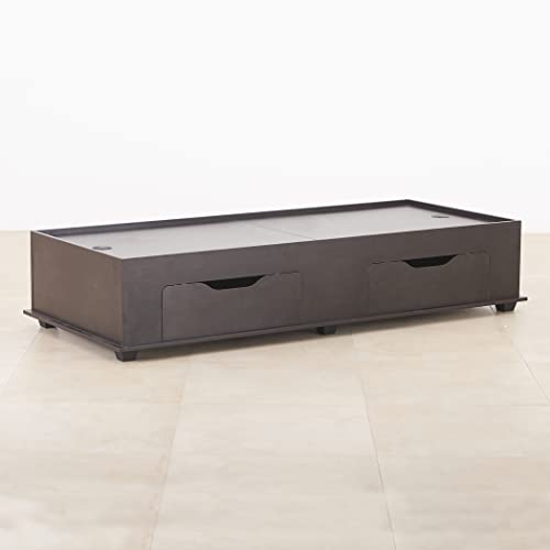 Image of Home Centre Helios Arvis Diwan Single Bed - Wenge (Engineered Wood)