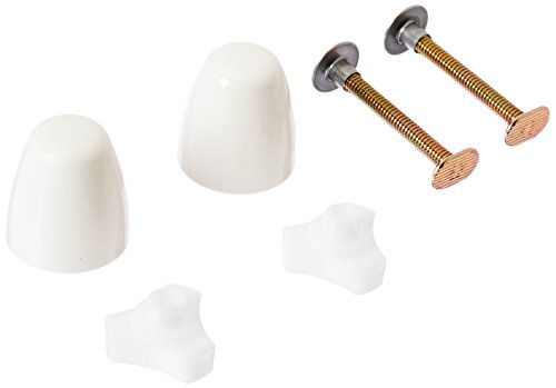 American Standard 7381251-200.0200A EZ-INSTALL zestaw nakładek śrub, biały biały