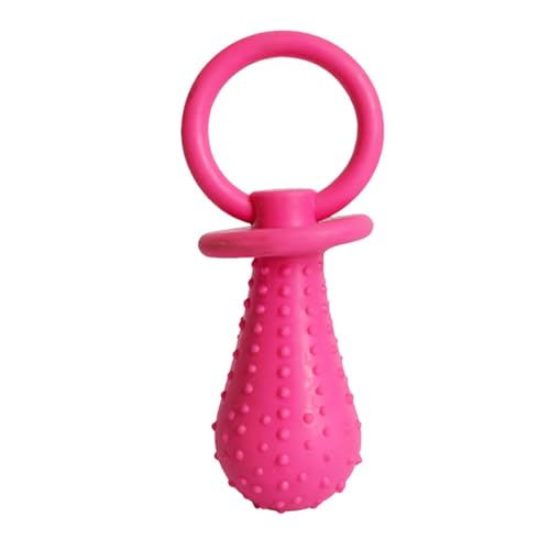 Xoeryoy Sucette pour Chien, Jouet à mâcher, Nettoyage des Dents d'animaux, Jouet pour Chiot, molaire, à mâcher, Couleur aléatoire