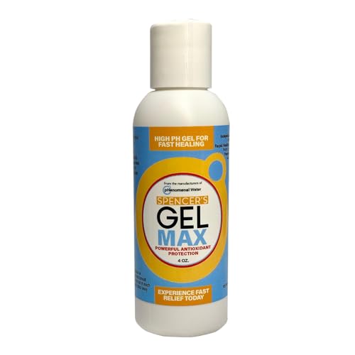 Spencer's Gel Max High-pH Enriched Formula 4oz