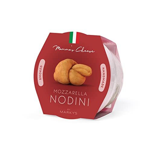Smoked Mozzarella Nodini Italian Cheese - 8 Oz - Guaranteed Overnight #TOP25
