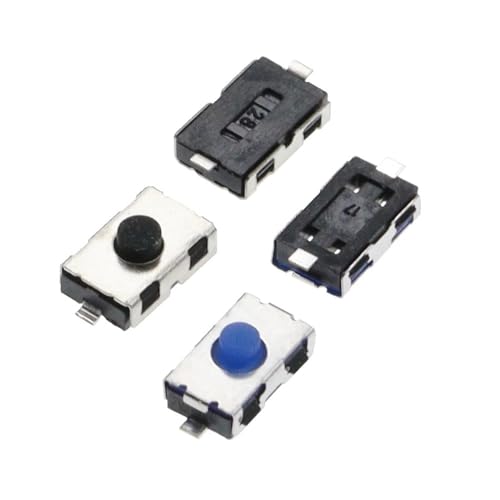 Interrupteur micro tactile SMT anti faux contact pour circuit imprimé 2P - 3