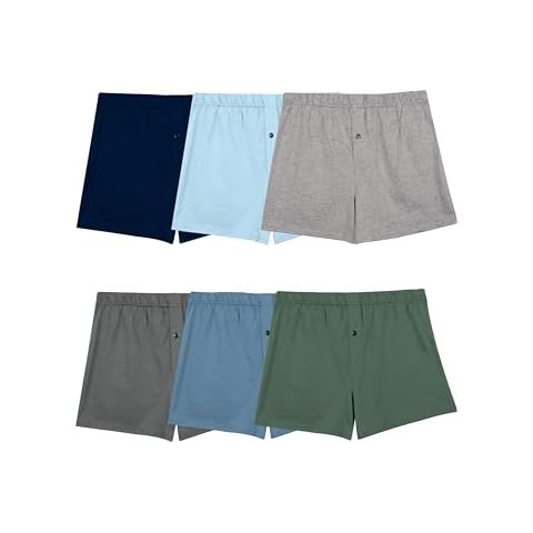 Fruit of the Loom Men's Boxer Shorts Pack Cover