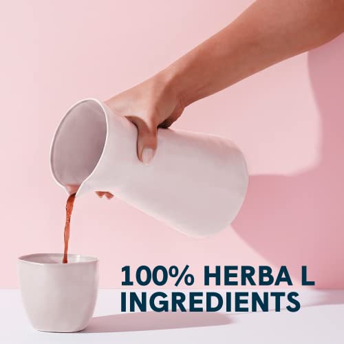 Wile Calm & Collected, Stress Relief Drink Mix For Women, Reduce Worry & Boost Mood With Ashwagandha Powder, Acai & Goji Fruit, Plant-Derived Formula For Mood & Energy, Menopause Relief For Women #TOP4