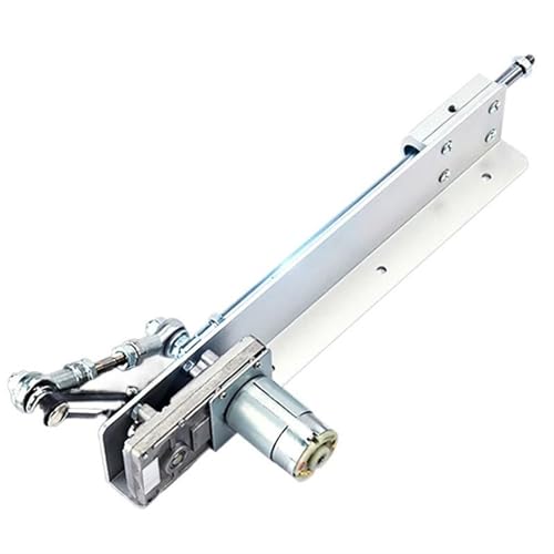 Mini motor de engranaje CC 24V 45rpm para movimiento alternativo y sistemas de 12V y 24V