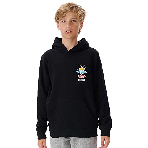 Sweat RIP CURL Search Icon Hood pour les journées plage de votre garçon