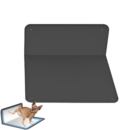 Yuemeuy Supporto Tappetini Assorbenti Per Cani,Lettiera Antiversamento Antiaderente Per Animali Domestici,Vassoio Toilet Animali Domestici | Per Piccoli Cani Gatti Viaggio Auto Esterno