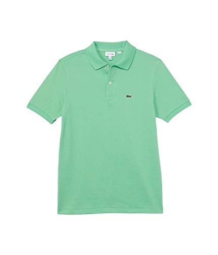 Lacoste Boys Short Sleeve Classic Pique Polo, Ledge, 12YR - 製品詳細