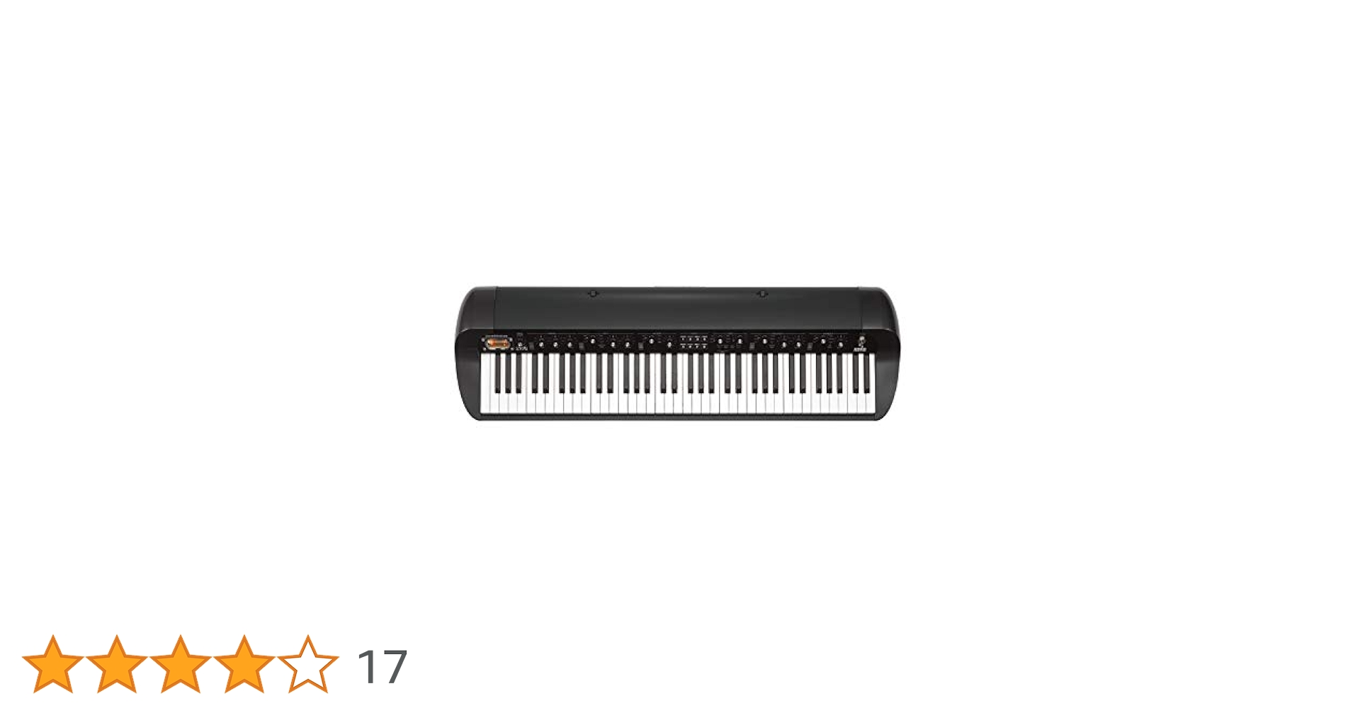 KORG SV-1 73 ピアノ　キーボード　引き取りは¥44,444に割引‼️ 人気のビンテージ・ピアノ『KORG / SV1-73-BK』数量限定お得
