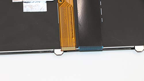 Clavier de remplacement bulgare rétroéclairé pour Thinkpad P50 P70, finition premium