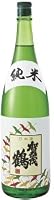 賀茂鶴酒造 賀茂鶴 純米酒 1800ml お届けまで10日ほどかかります