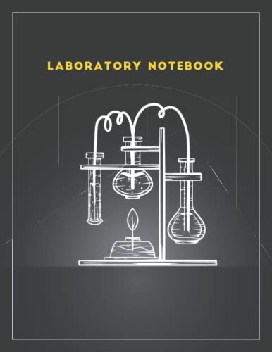 Laboratory Notebook: Lab Notebook for Graduate Student Researchers / 109 Pages 8.5 x 11 inches