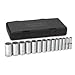 KD Tools (KDT80732) 14 Pc. 1/2" Drive 12 Point SAE Deep Socket Set