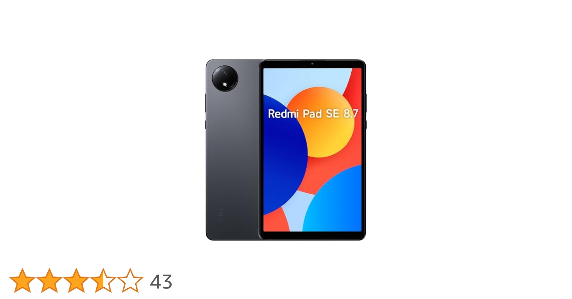 Xiaomi Redmi Pad SE 8.7-inch 4G Hyper OS 2.0GHz 4GB 64GB