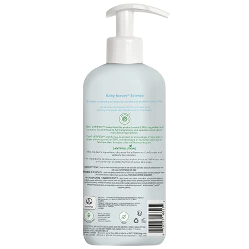 Image of ATTITUDE 2-in-1 Shampoo and Body Wash for Baby, EWG Verified, Dermatologically Tested, Vegan, Good Night, 16 Fl Oz (Pack of 2)