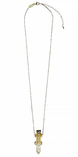 Harry Potter Hufflepuff Badger House Animal Gem Stone Pendant Necklace2