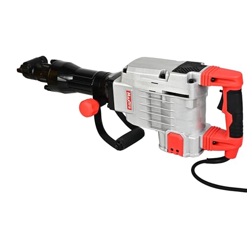 Image of HYCO DB20 Corded Electric Demolition Hammer Concrete Breaker (24Kg) Impact Driver (25.07 mm Chuck Size, 2000 W)