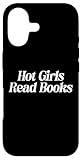 HOT GIRLS READ BOOKS - Buchliebhaber Outfit