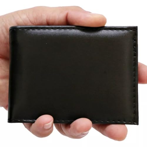 Carteira Masculina Pequena Slim Porta Cartão Modelo Leve Minimalista Basica