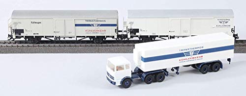 Preisvergleich Produktbild Märklin 47322 Kühlwagen-Set Transthermos 2tlg. DB, Ep. IV