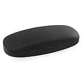 ✔ SCHUTZ & PFLEGE – Außen äußerst robust, Innen mit Samt gefüttert für die optimale Aufbewahrung Deiner Brillen. Geschlossen wird das Brillenetui durch einen Schnappverschluß.