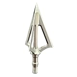 G5 Outdoors Montec 100 Grain 1-1/16 Cut Broadheads (3 Pack)