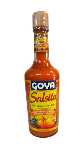 SALSA PICANTE - GOYA - SALSITA PICANTE - CHILE VARIEDAD HABANERO - 226 ML