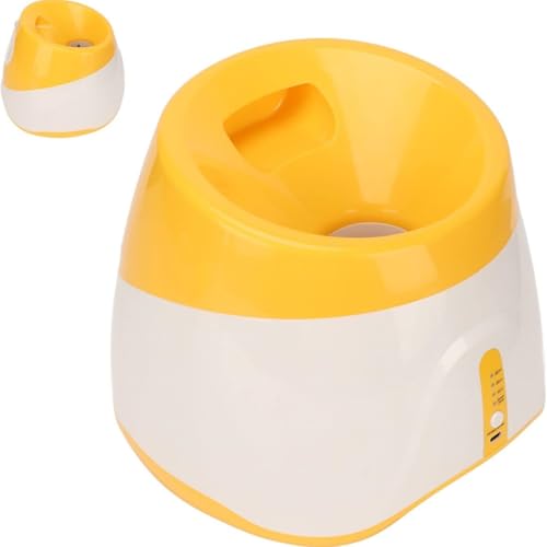 犬ボール投げランチャー、小型犬および中型犬用プラスチック犬自動ボールランチャー、犬自動ボールランチャーインタラクティブペットボール投げ機屋外屋内用投げゲーム (ピクチャーカラー)