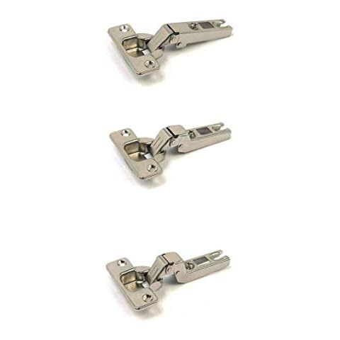 Paquete de 4 Bisagras Universales para Puerta de Madera Cover