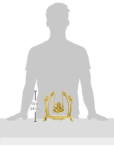 Amazon.co.jp: ガネーシャ神のブランコ - 真鍮像 : ホーム＆キッチン