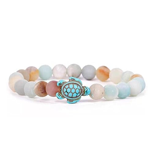 Pulsera de cuentas de tortugas marinas, pulseras de tortugas marinas oceánicas,...