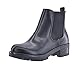 Elara Stivaletti da Donna Chelsea Boots Chunkyrayan S160 Black-38 immagine