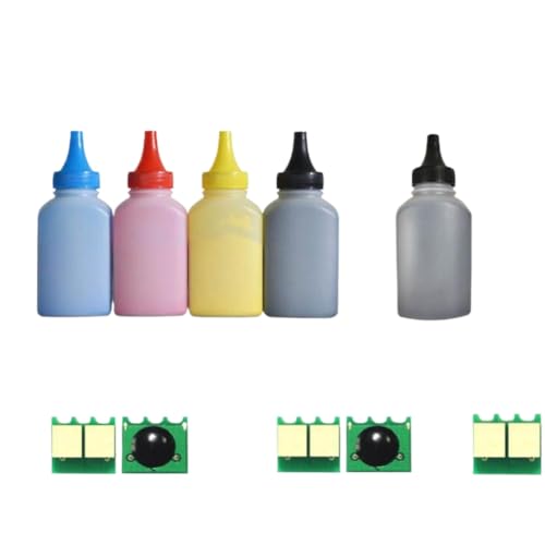 10Pcs Black Toner Powder Chip Compatible with Printer Supplies Pro 200 M251 M251nw M276 M276n M276nw for Part Number CF210A CF210X