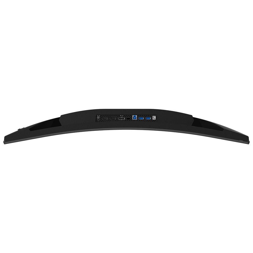 Gigabyte G32QC A 31.5" Monitor da Gioco Curvo QHD - 2560 x 1440, 1500R, 165Hz, 1ms, 350 cd/m², FreeSync Premium Pro, Display HDR400, HDMI 2.0, Displayport 1.2