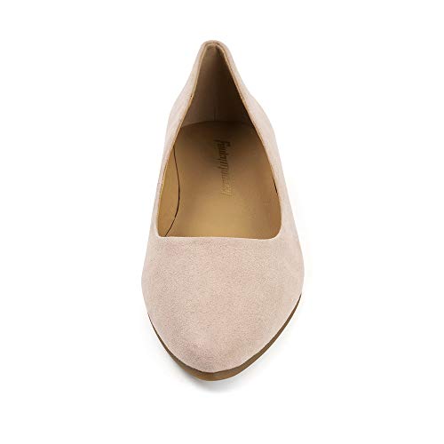 Image of FUNKYMONKEY Women's Classic Ballet Flats Casual Comfort Slip On Flats Shoes