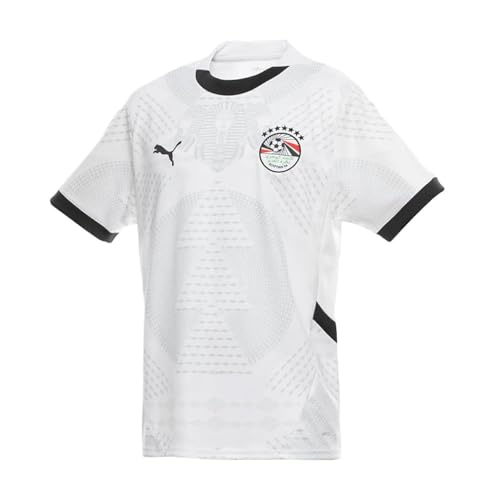 Amazon.com: PUMA Egypt Men's Away Replica Jersey 2025 (US, Alpha