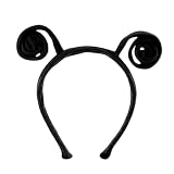 Hobngmuc Diadema Con Antenas Tocado Disfraz